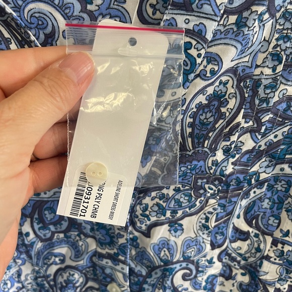 New soft surroundings Adeline short dress sz med - Picture 6 of 7